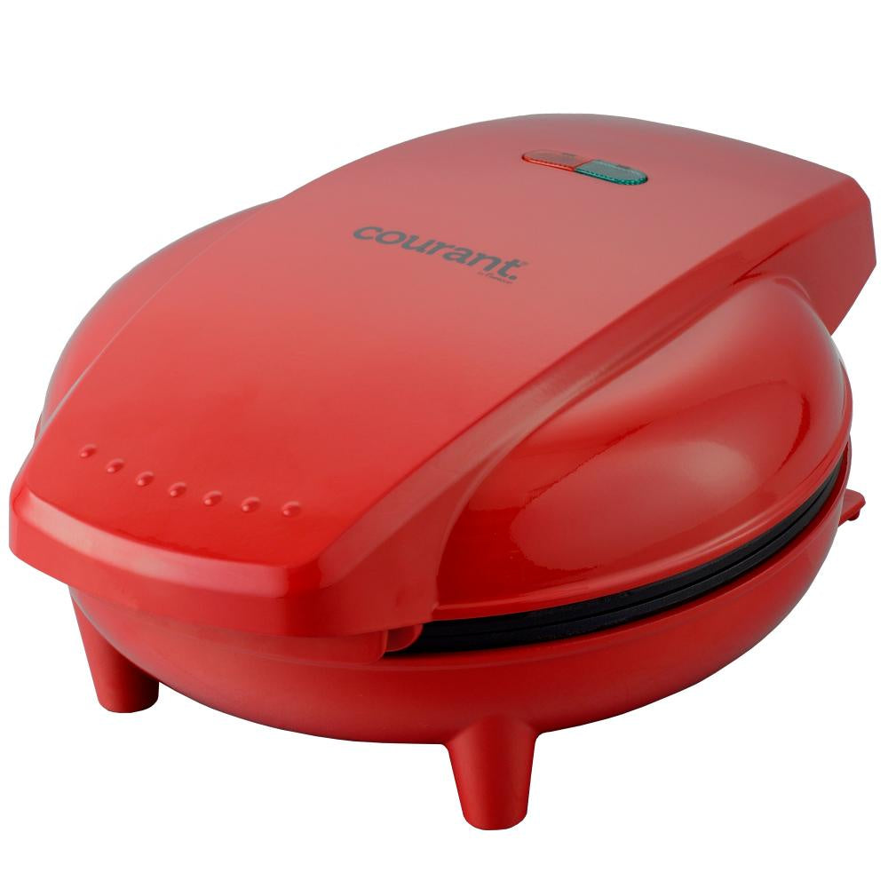 COUCDD2000R - COURANT PERSONAL GRIDDLE&PIZZA MAKER RED