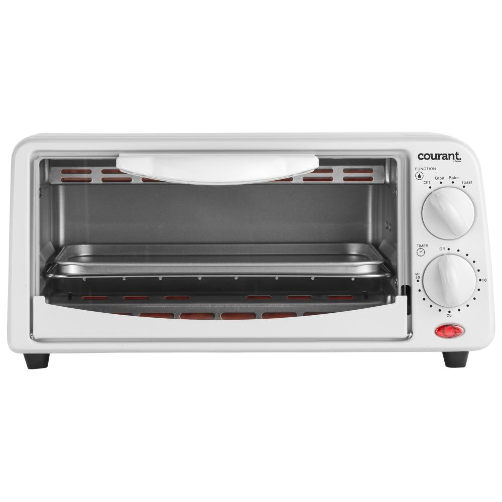 COUTO621W - COMPACT TOASTER OVEN 650W, WHITE