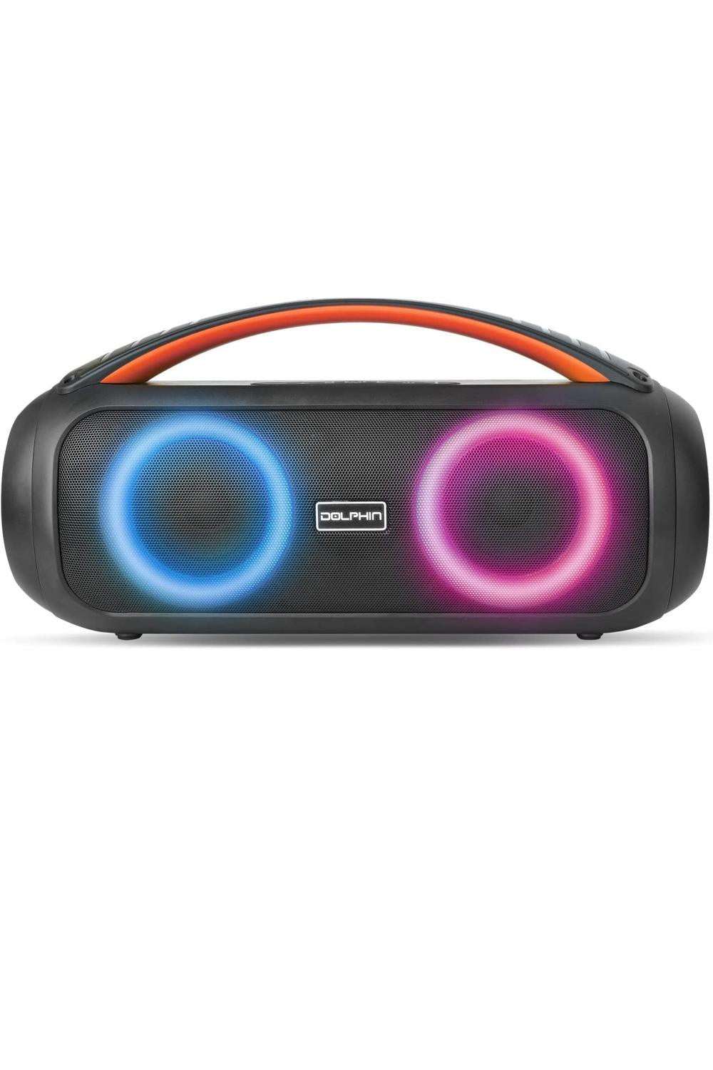DOLLX220 - DOLPHIN DUAL 3"PORT IPX5 WATRPRF BOOMBOX