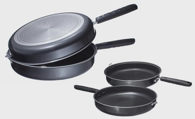 MFP10 - Double Frying Pan 10''