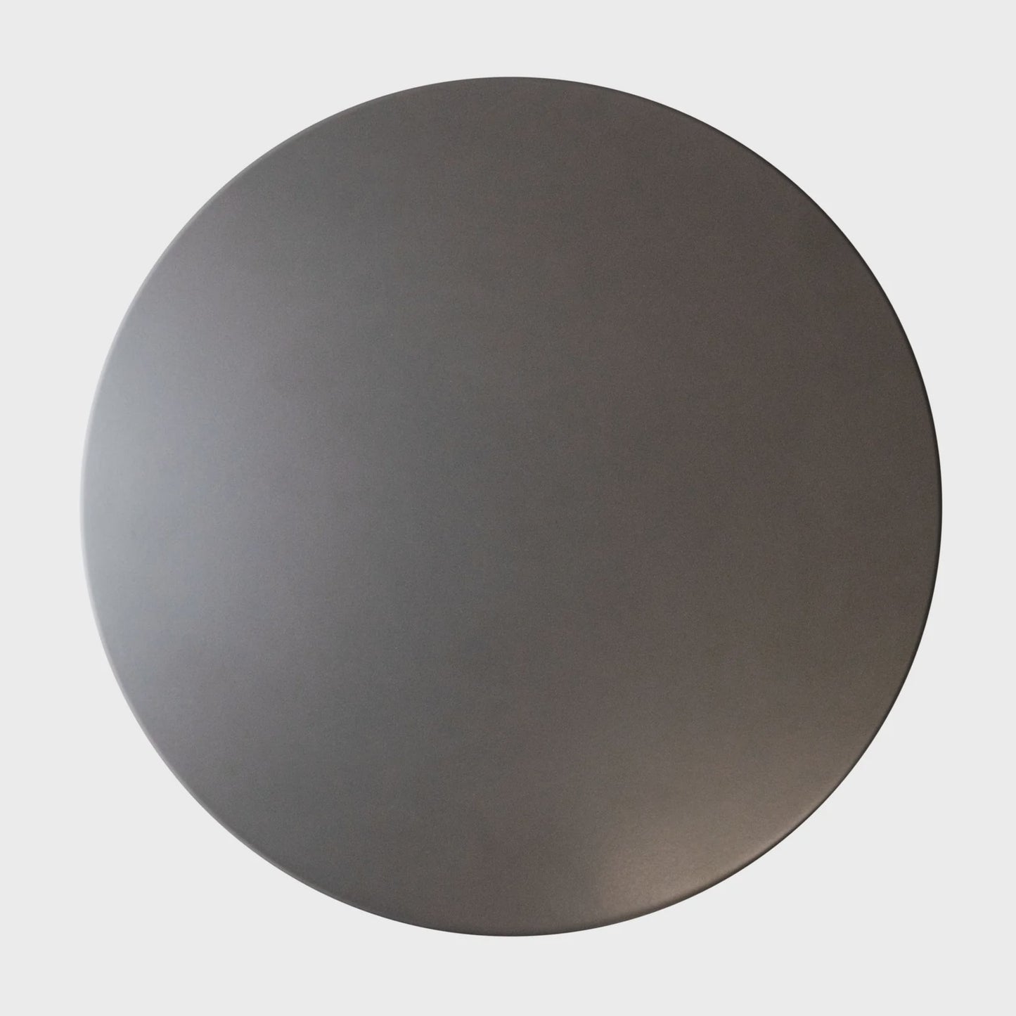 GPS16-G-old stone round glazed cordierite pizza stone, 16 inch grey