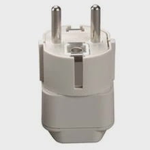 GS4/N175 - EUROPEAN 2P TYPE GROUNDED ADAPTER