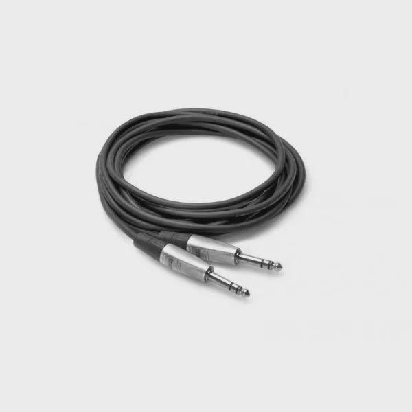 HSS-005 - PRO CABLE 1/4" TRS - SAME 5FT