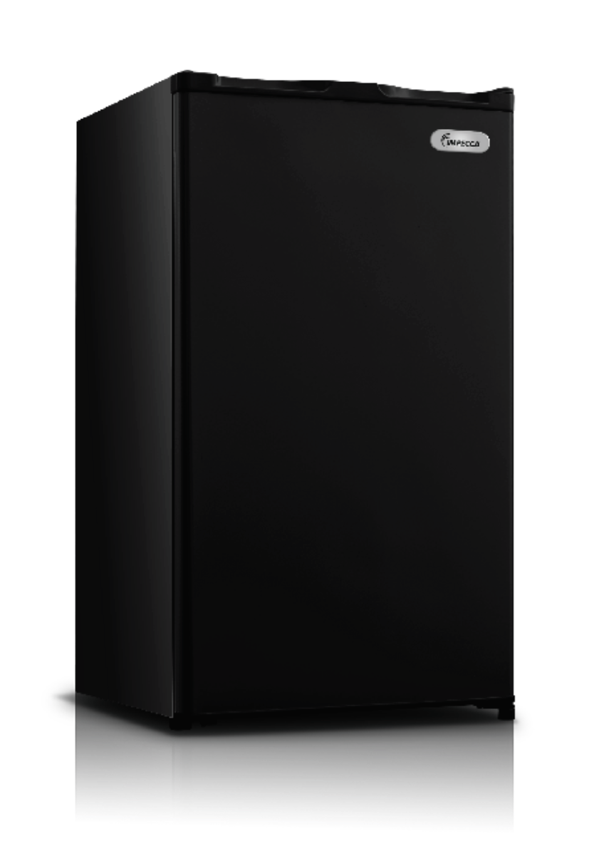 IMPRC1338K - IMPECCA 3.2 CU FT ALL FRIDGE - BLACK