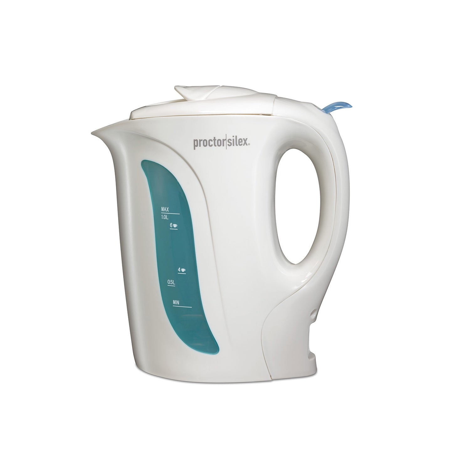 K2070PS - Proctor Silex 1L Electric Kettle White