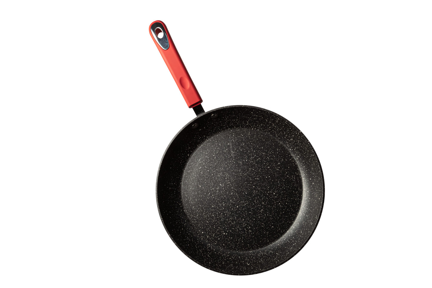 MR-SK11-R - Millvado - Rainbow Non Stick Frypan, Red 11"", Soft Grip Handle