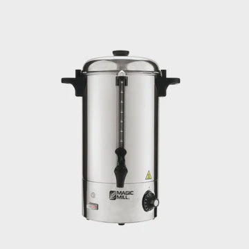 MUR50 - MAGIC MILL WATER BOILER 50 CUP STAINLESS STEEL