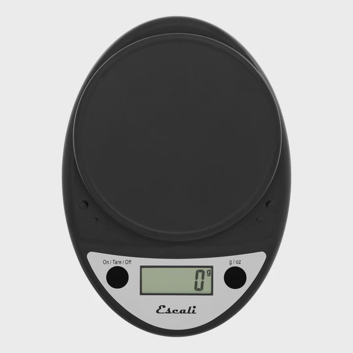 P115CH- Primo, digital scale, 11 lb/ 5 kg, black