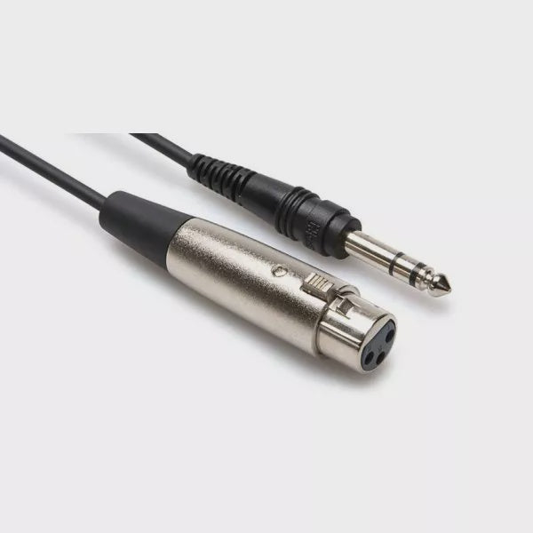 STX-110F - CABLE 1/4" TRS - XLR3F 10FT