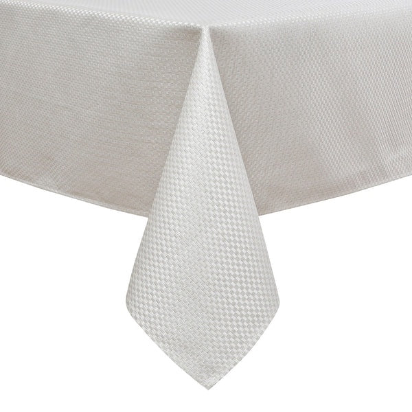 TC1395-70108 - Tablecloth Jacquard Transom Gold 70" x 108"