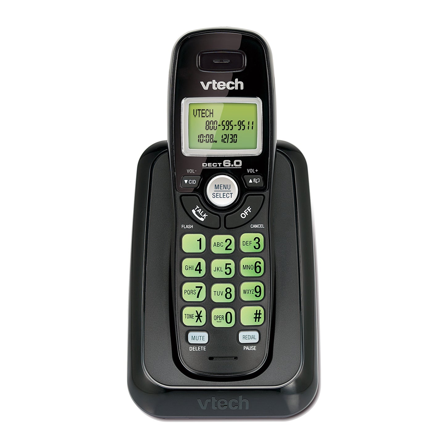 VTCCS6114-11 - CALLER ID CORDLESS PHONE, BLACK