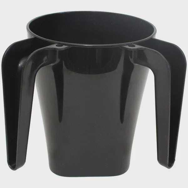 WCP-BK - Wash Cup Plastic Black 5.5"H