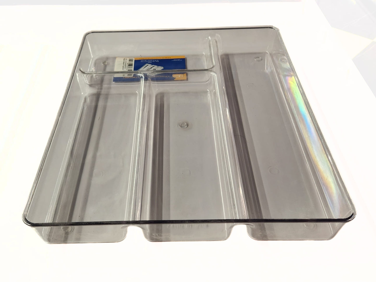 1241 - 4 Compartment Plastic Drawer Organizer