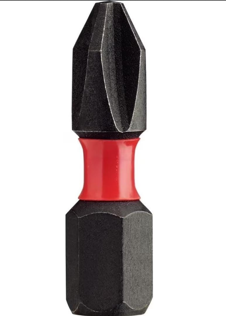 1" Phillips Impact Insert Bit