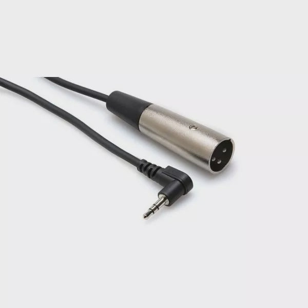 XVM-105M - 5' Microphone Cable (3.5 mm TRS - XLR3M)