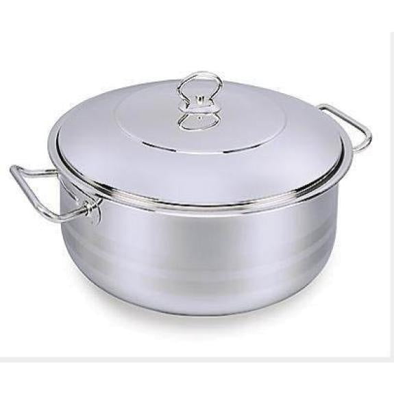 a1943 - Dutch oven with lid 32x13 10.5qt.