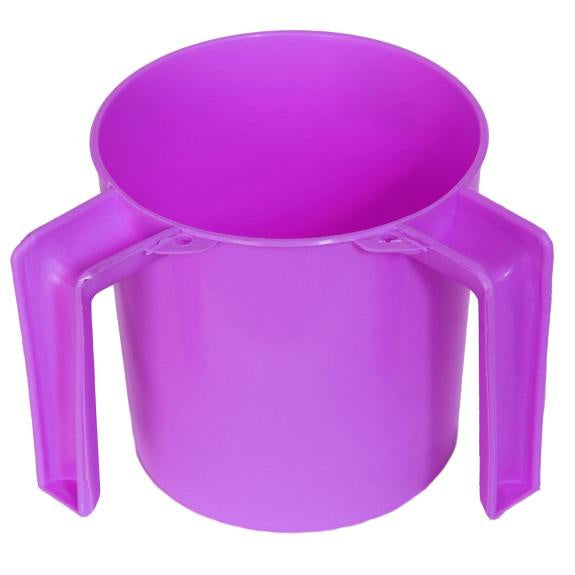 ba157purple - Wash Cup Round purple