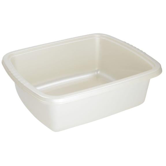 Ba430pw - Square Bowl pearl white