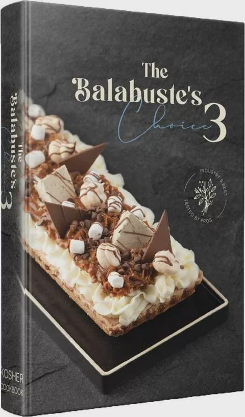 COOKBOOK#3 - Balabustes Choice #3 Cookbook