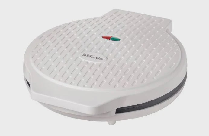BETBC2958CWK - Betty Crocker 12" Nonstick Pizza Maker White Kosher OK