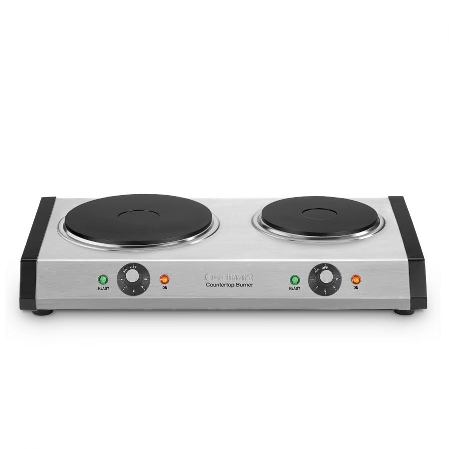 CB60P1 - Cuisinart Cast Iron Double Burner