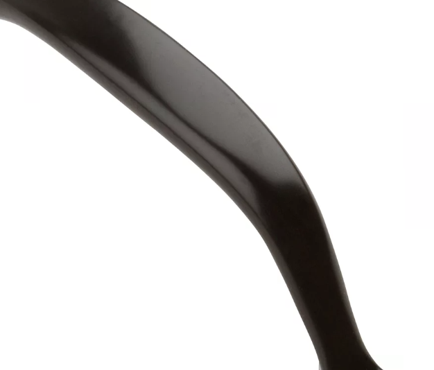 NA117663 - Black Door Pull 4 3/4"