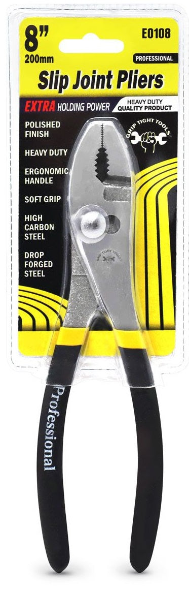 GT-E0108 - PLIERS - SLIP JOINT -8"