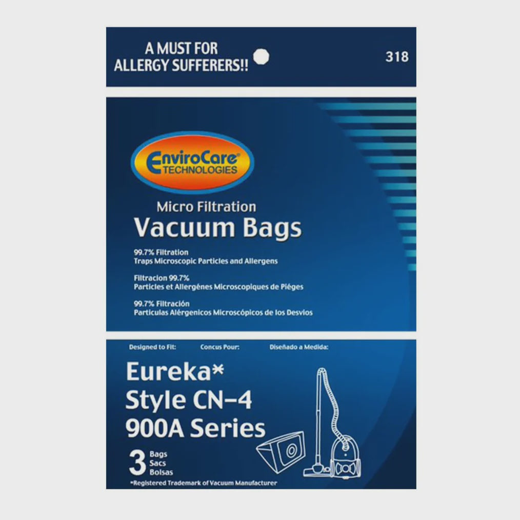Eureka Style CN-4 Vacuum Bags