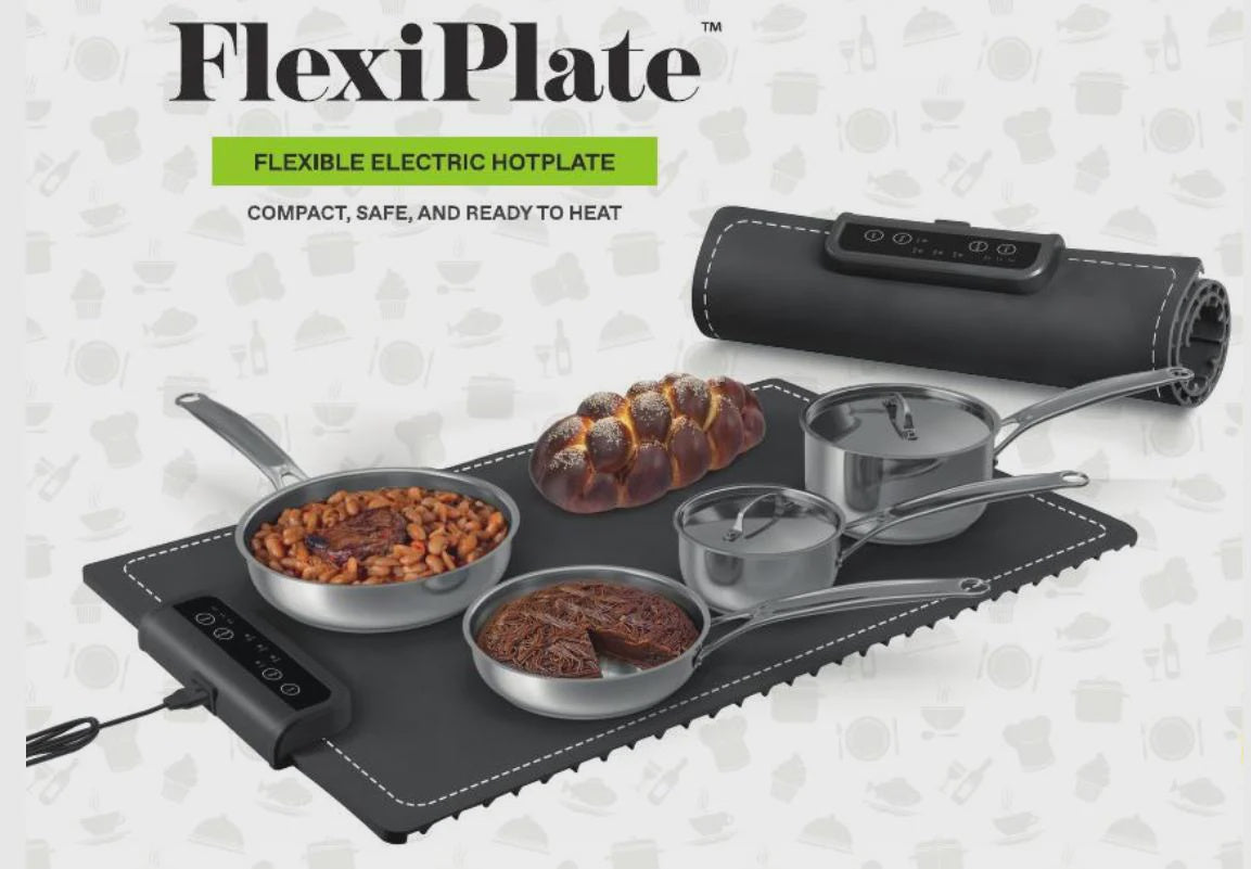 FLEXIPLATE - FlexiPlate Food Warmer 24 hour Timer