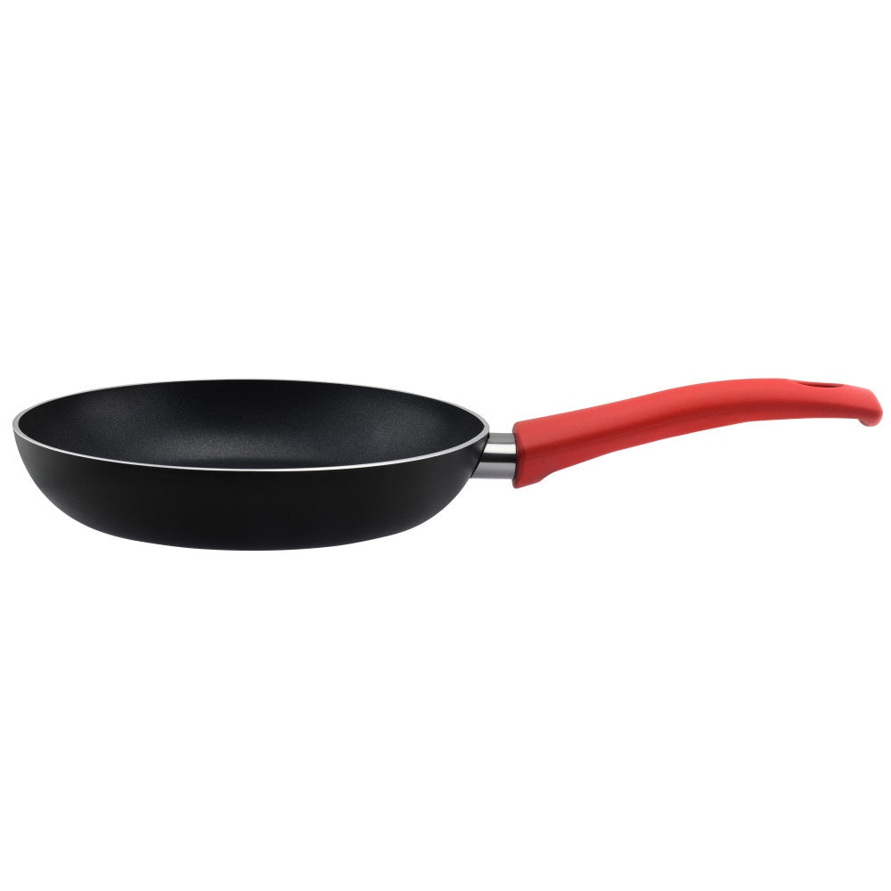 OT10RED - High Quality Non Stick 10 inch Fry Pan - red