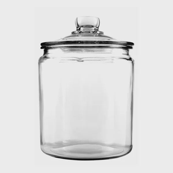 69349AHG17 - Anchor Hocking 1Gal Heritage Hill w Glass Lid