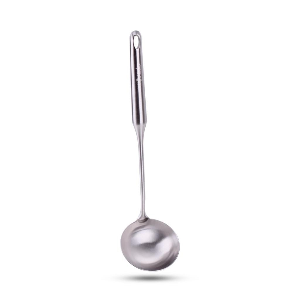 M-5091/E - Millvado - Stainless Steel Utensils, Soup Ladle 14''