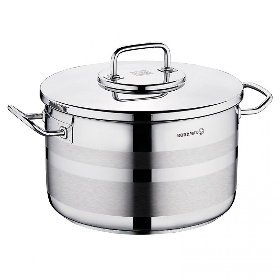 A2028 - Astra2 Stock Pot With Lid 11.8 x 7 in. 13.25QT