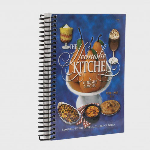 COOK-BLUE#3 - Nitra Cookbook Blue #3