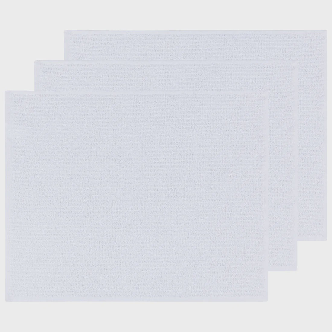 2225001 - Utility Barmops Large White Set of 3