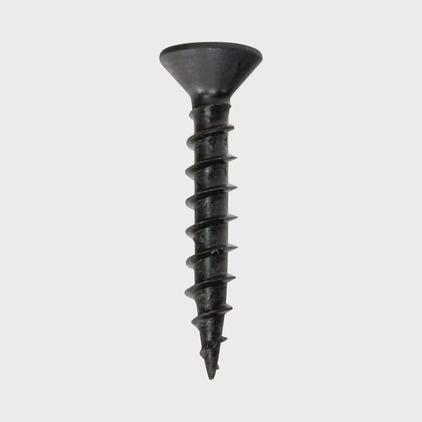 1" Phillips Screw, coarse thread.
