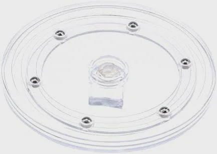 1240 - Plastic Rotating Lazy Susan Turntable