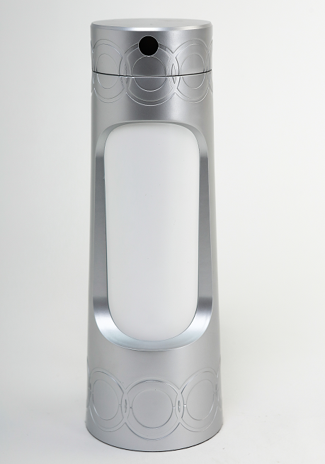 SL70 - SILVER SHABBOS LAMP
