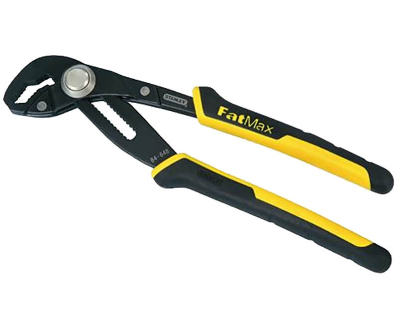 STN84648 - STANLEY FAT MAX PUSH LOCK GROOVE LOCK PLIER 10"