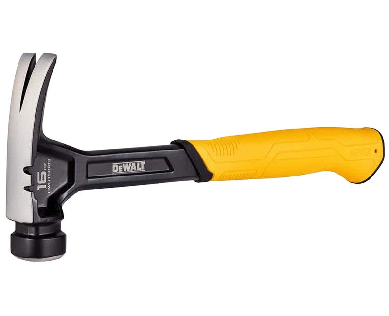 STNDW51003 - DEWALT 160Z 1PC. STEEL RTP HAMMER