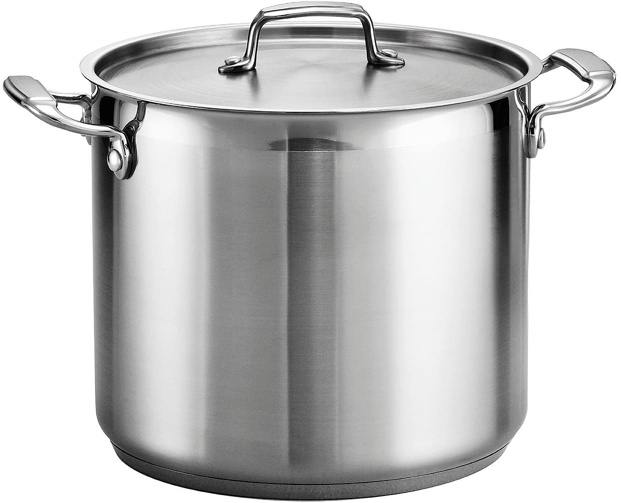 80120/000DS - SS Covered Stock Pot 12qt