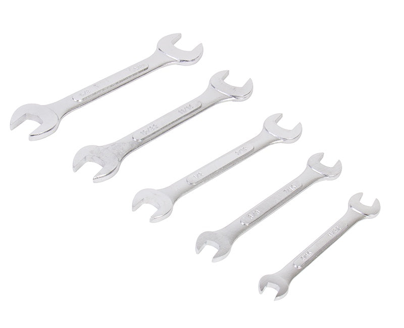 TST95343 - 5 PC. OPEN END WRENCH SET