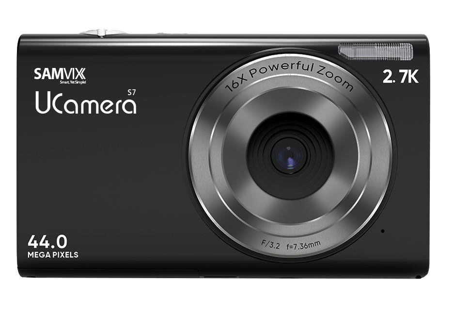 SAMVIX UCAMERA S7 - BLACK - NO VIDEO