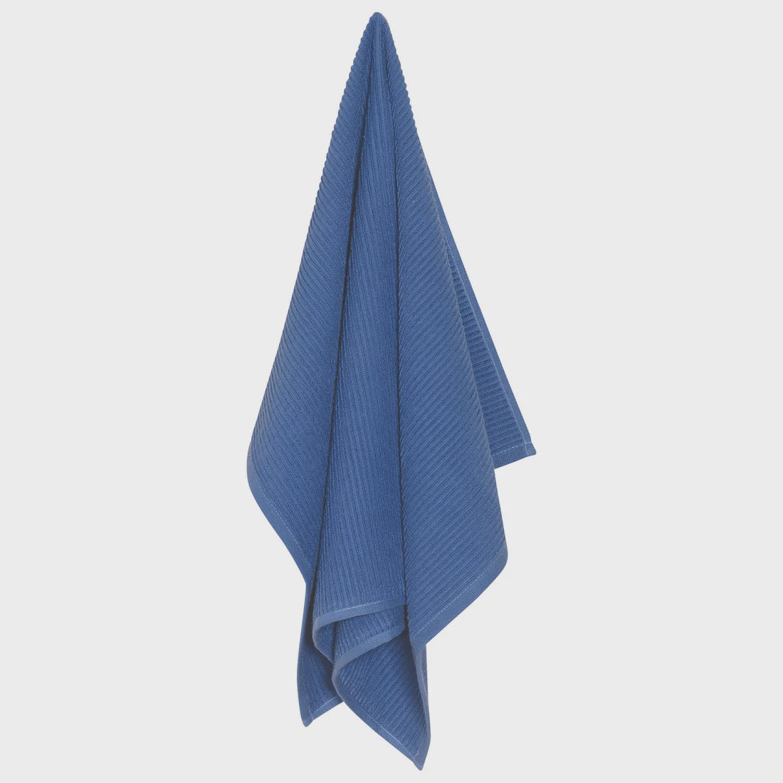 197211 - Ripple Royal Blue Dishtowel