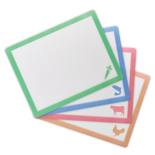 22113 - Flexible Cutting Board Mat Set of 4