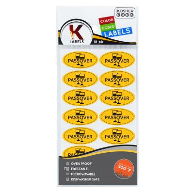 05405 - Passover Labels, Passover (English)