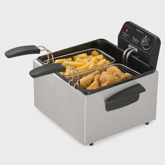 05466 - Presto Dual Pro Fry