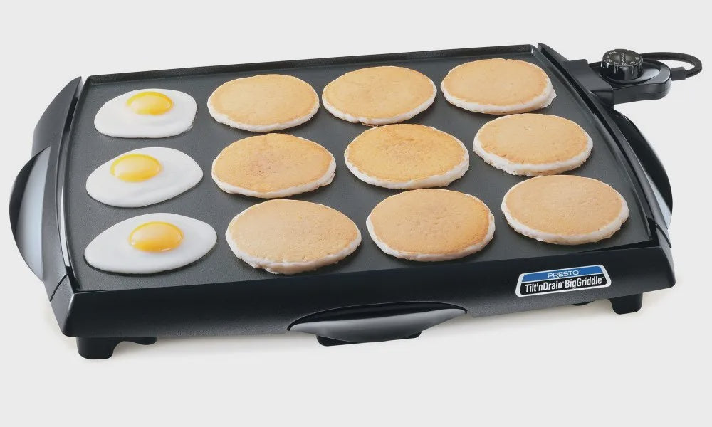 07046 - Presto Tilt & Drain Cool Griddle