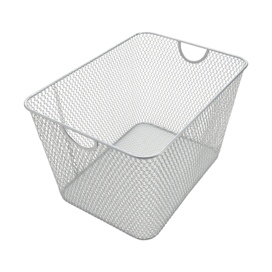 1115 - Home Organizer 14" x 10" x 8.8" Silver