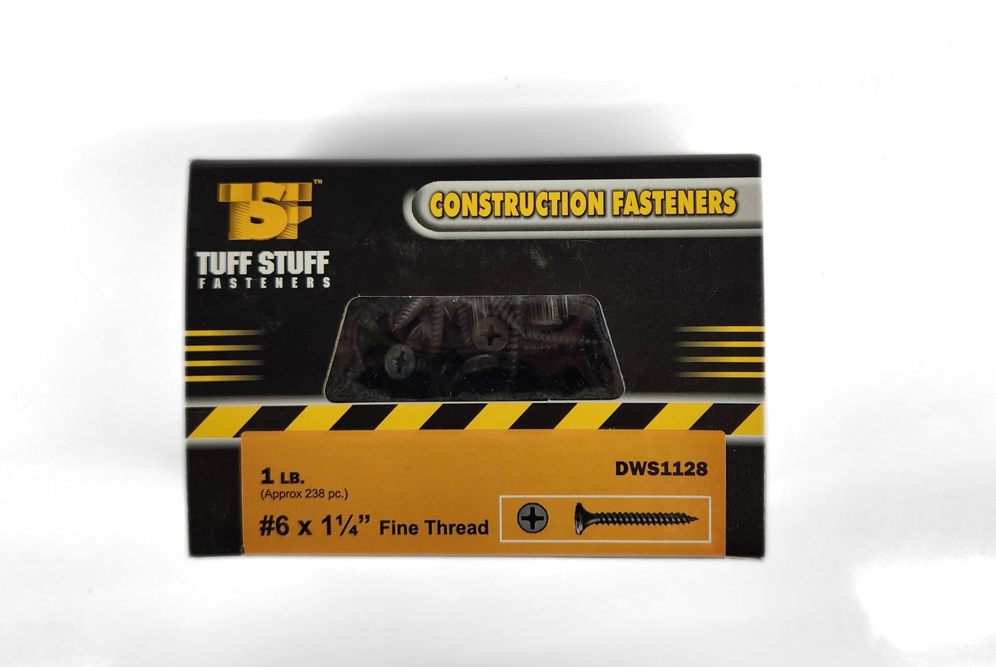 DWS1128 - 1LB BOX 1-1/4" DRYWALL SCREWS
